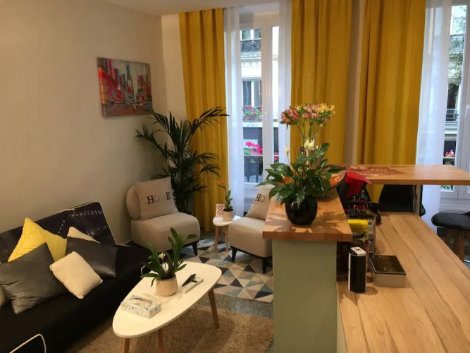 Paris City Flat