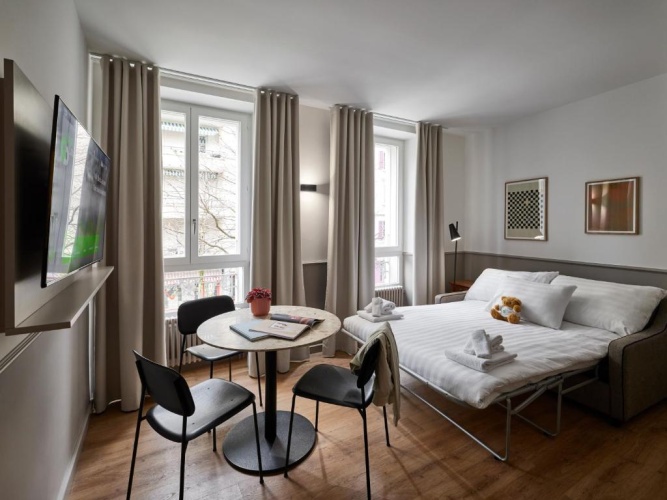 1 Bedroom Double Apartment