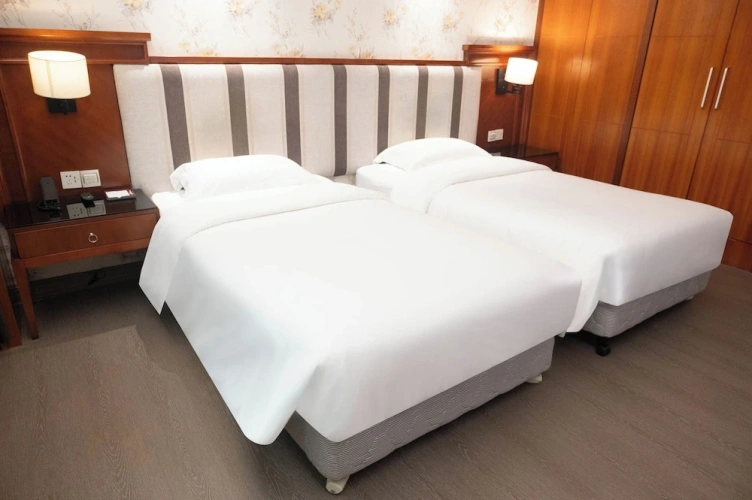 Standard Twin room with courtyard view