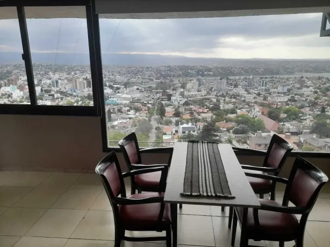 1 Bedroom Family Apartment with balcony and with lake view