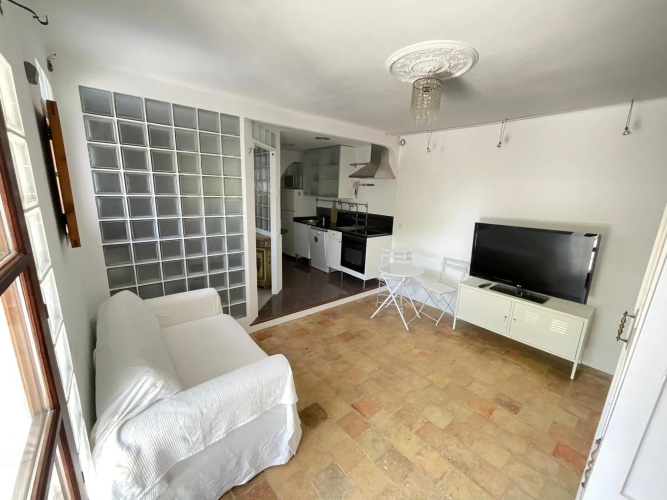Casita rosa