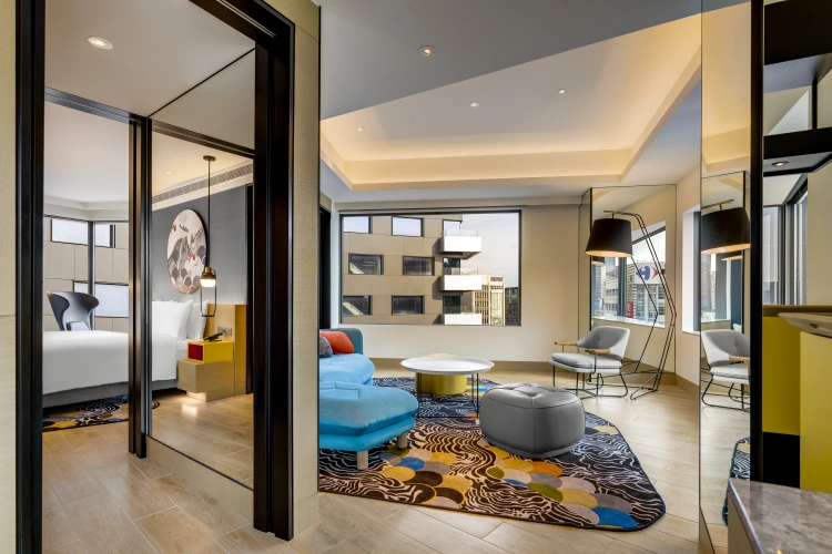 Guest rooms
