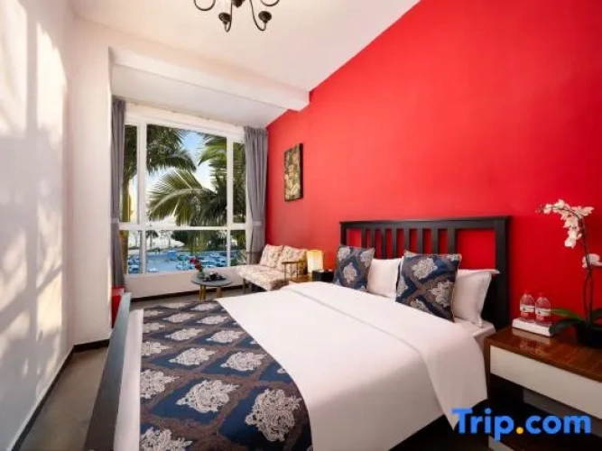 Standard Double room with sea view