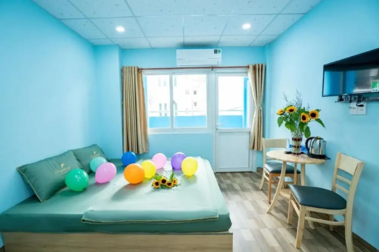 Guest rooms