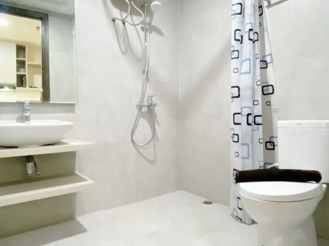 Restful Studio Room Pollux Chadstone Apartment