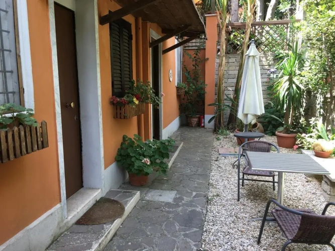 Economy Double room with garden view