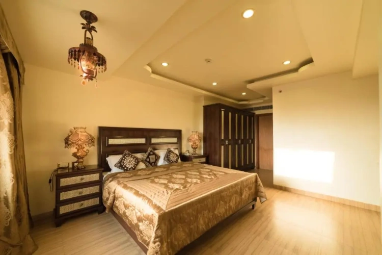 Double Suite with pool view