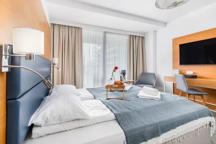 Double Studio with sea view