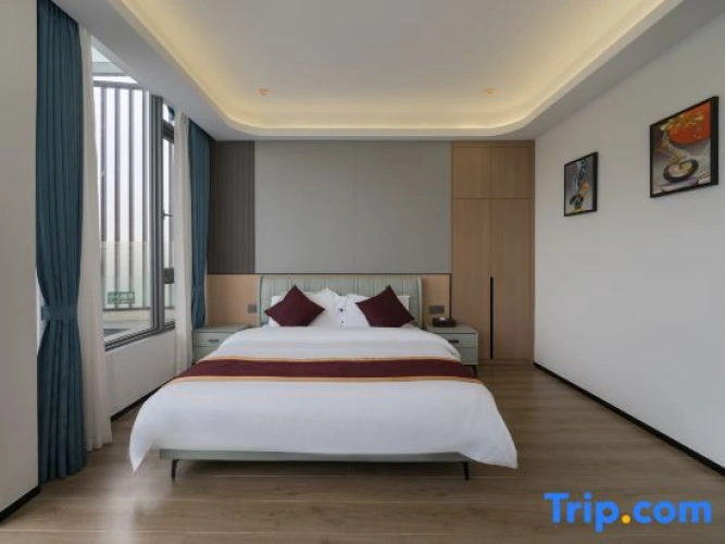 Standard Twin room with mountain view