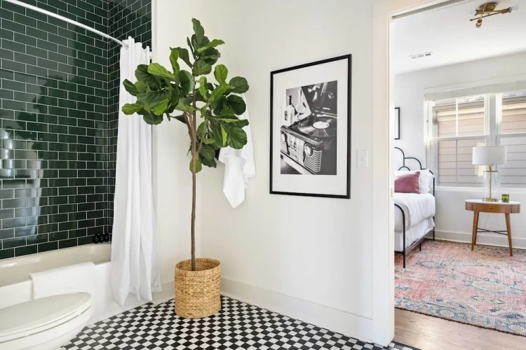 Guest rooms