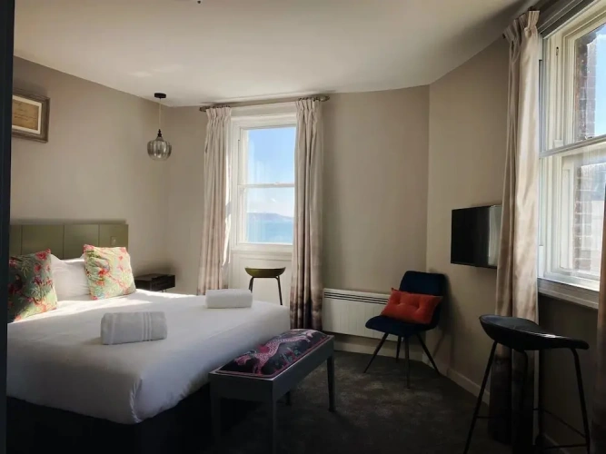 Superior Double room with sea view