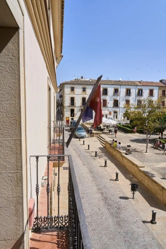 Standard Double room with balcony and with city view
