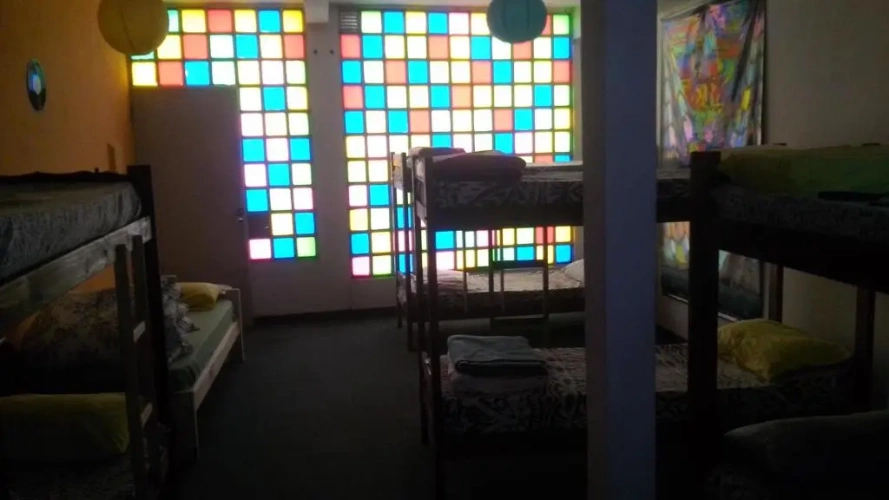 Bed in Dorm