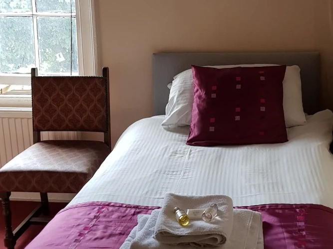 Standard Double room with view