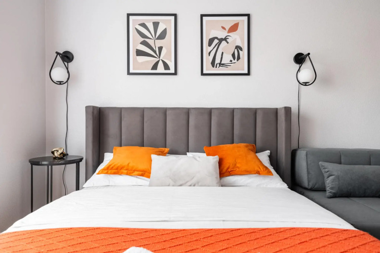 Фотография номера квартиры UNO  на улице Амурская 2 корпус 2