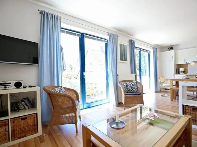 Holiday Apartment "wangerooger Tied"