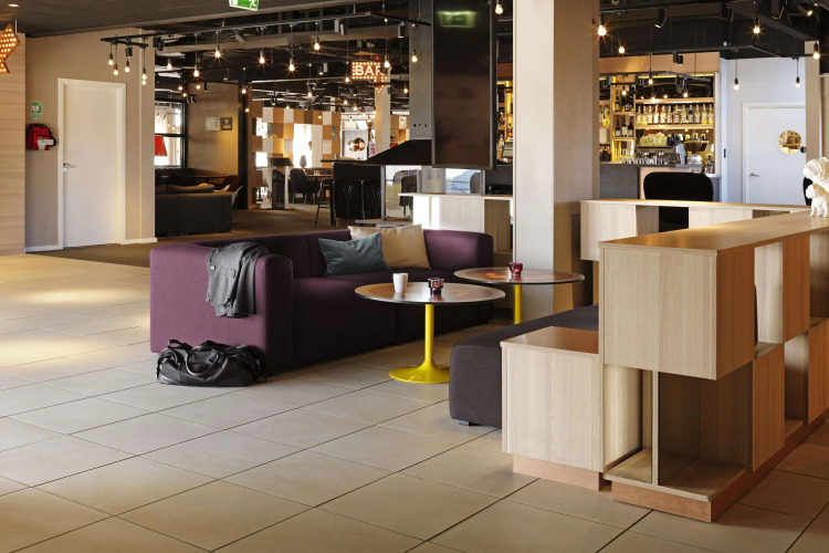 Scandic HvidovreOver view