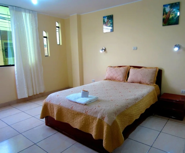Classic Double room with city view
