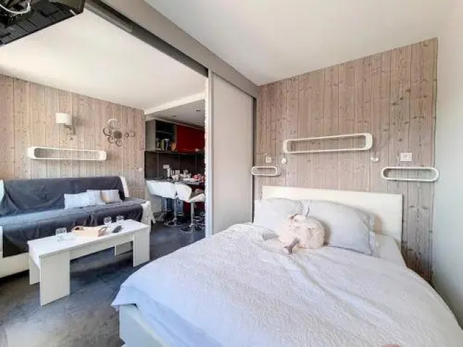 Apartment Les menuires - 4 pers, 26 m2, 1/0