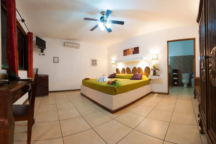 Guest rooms