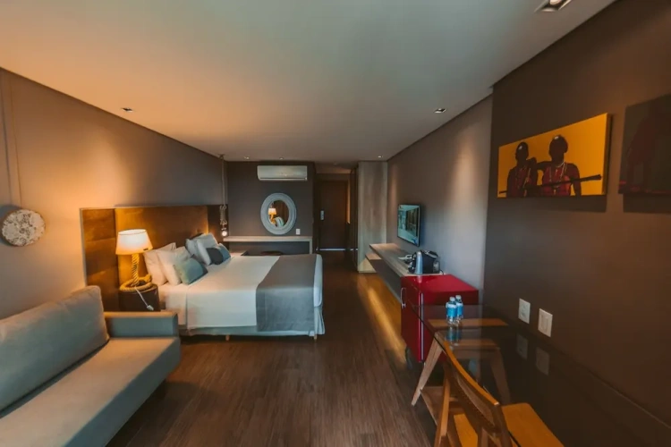 Premium room with balcony