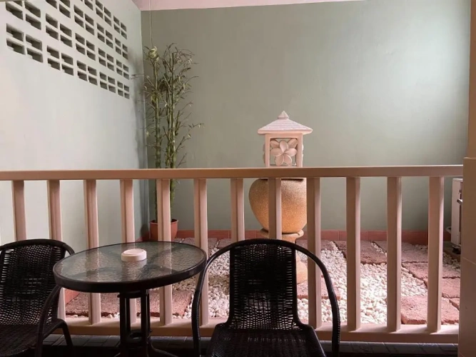 Deluxe Double room with balcony