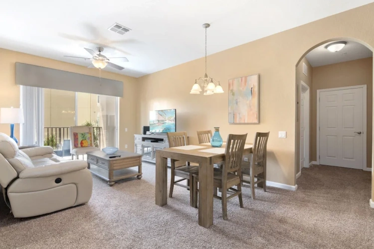2 Bedrooms Deluxe Apartment with balcony