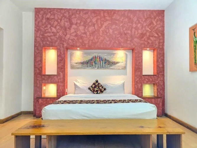 Executive room with balcony