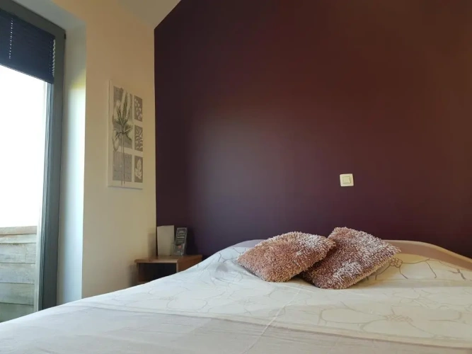 Standard Double room with garden view