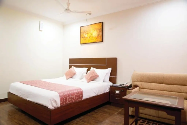 Deluxe Double room