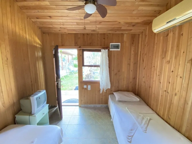 1 Bedroom Economy Twin room with courtyard view