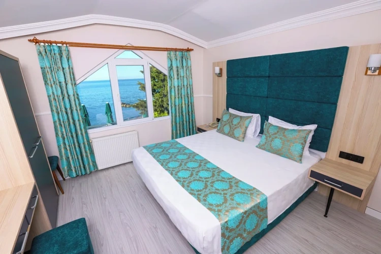 2 Bedrooms Superior room with sea view