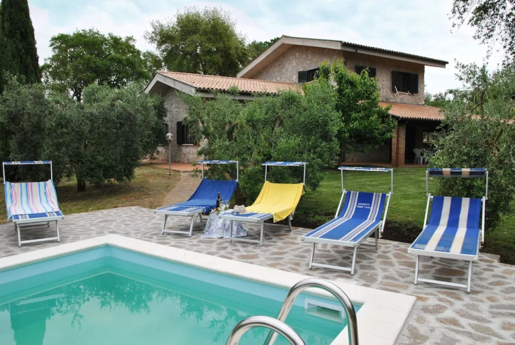 Villa Il Casolare Country House With Pool on Sperlonga's Hill