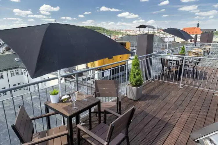 Apartment at Wenceslas Square