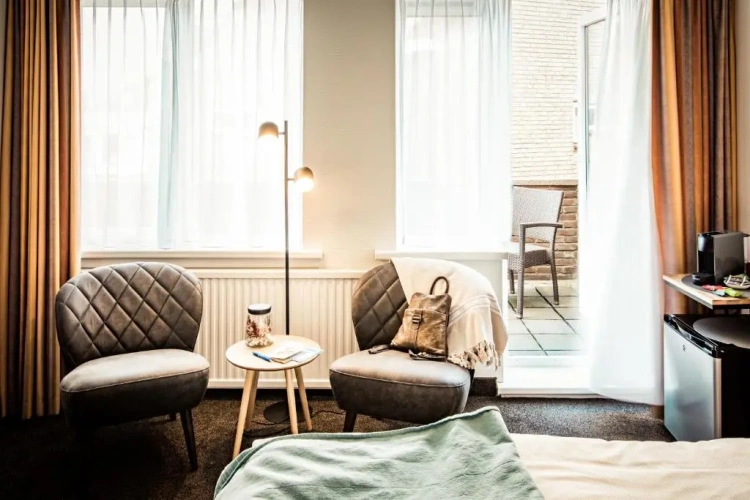 Standard Double room with balcony