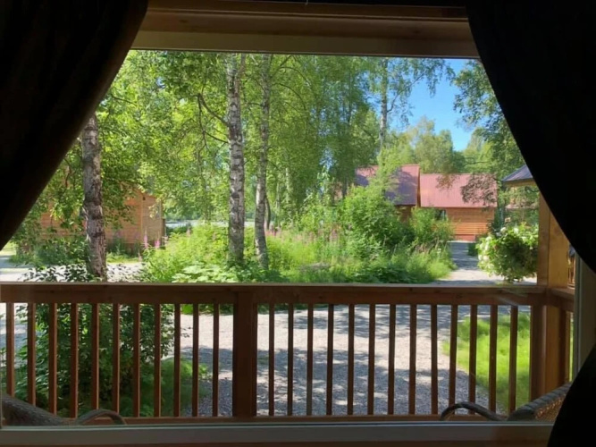 Backwoods Cabins at Susitna River Lodge
