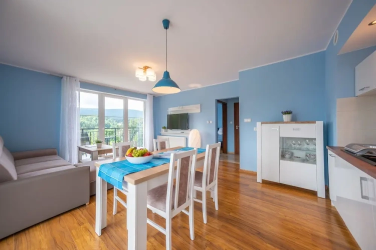 1 Bedroom Comfort Twin Apartment with mountain view
