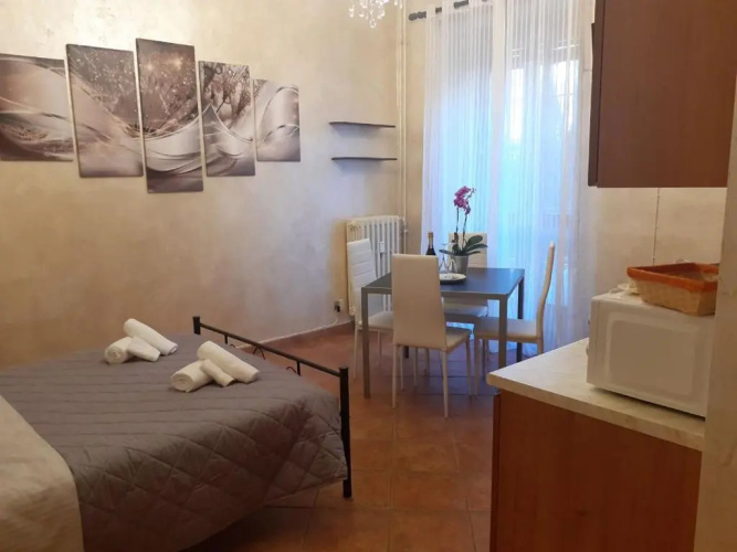 Bardonecchia Central Studio Apartment - Frejus Palace