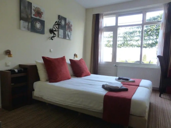 Standard Double room with view