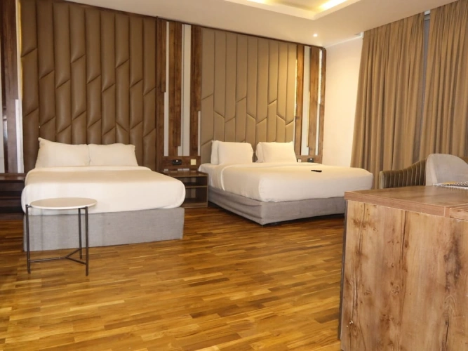 Executive Double room with balcony and with city view