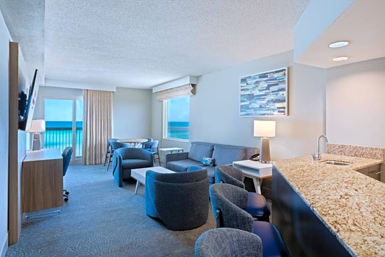 Double Suite with ocean view