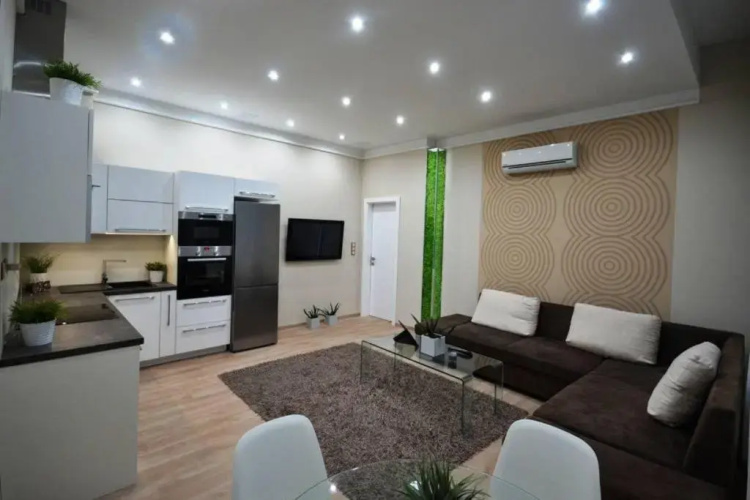 Shopping Street Apartment Budapest