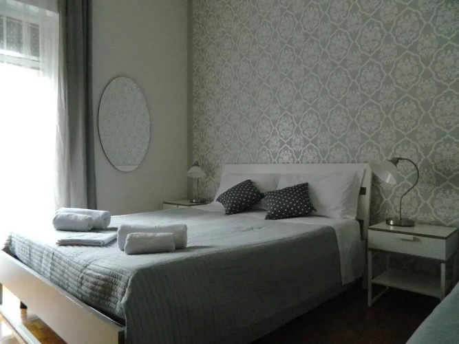 Standard Double room with balcony
