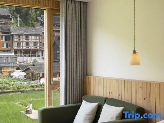 Standard Double room with view
