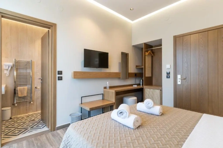 Standard Double room with mountain view