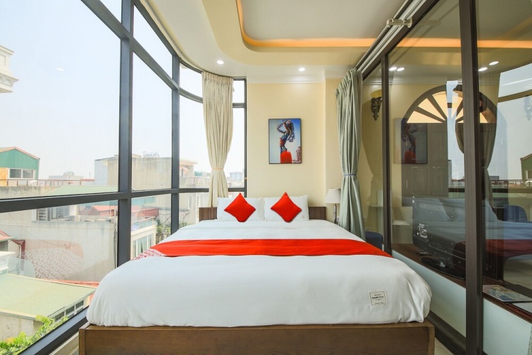 Guest rooms