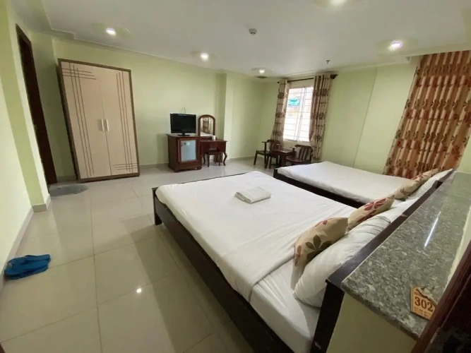 Guest rooms