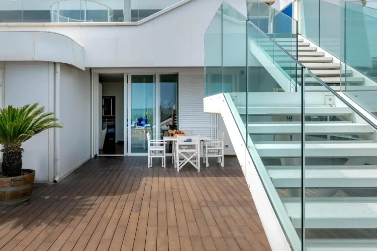 Suite with sea view