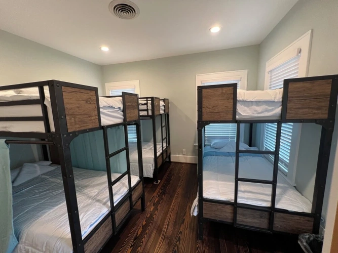 Bed in Dorm (female dorm)