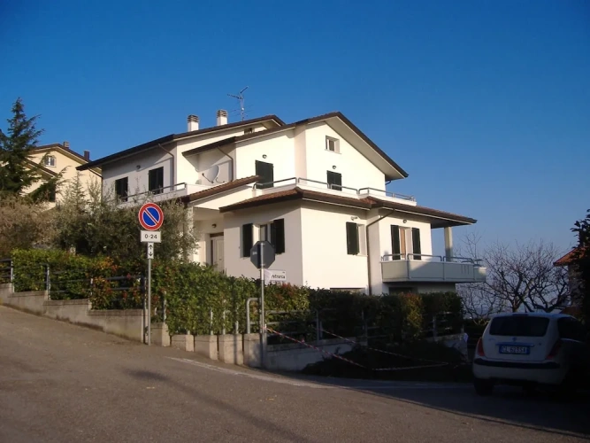 Villa with balcony